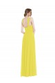 Wide Strap Sweetheart Maxi Bridesmaid Dress