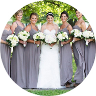 Grey Bridesmaid Dresses